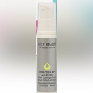 ❤️ 3/$25 Juice Beauty Stem Cellular Anti-Wrinkle Retinol
Overnight Serum